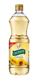 ACEITE COCINERO GIRASOL PVC 1,5 lt ( u x b 12)