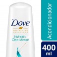 ACONDICIONADOR DOVE OLEO MICELA 400 ml ( u x b 12)