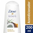 ACONDICIONADOR DOVE RIT.REPAR. 200 ml ( u x b 12)