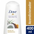 ACONDICIONADOR DOVE RIT.REPAR. 400 ml ( u x b 12)