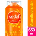 ACONDICIONADOR SEDAL RECONS.INST 650 ml ( u x b 12)