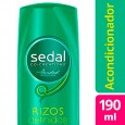 ACONDICIONADOR SEDAL RIZ.OBED 190 ml ( u x b 12)