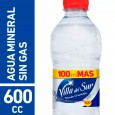 AGUA VILLA DEL SUR 600 cc ( u x b 12)