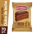 ALFAJOR TERRABUSI TRIP.CHOC. 75 gr ( u x b 36)