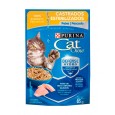 ALIMENTO PARA ANIMAL CAT CHOW PESCADO 85 gr ( u x b 15)