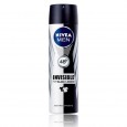 ANTITRANSPIRANTE MASCULINO NIVEA INV.BYW POW 150 ml ( u x b 12)