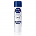 ANTITRANSPIRANTE MASCULINO NIVEA SENS.F.MEN 150 ml ( u x b 12)