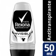 ANTITRANSPIRANTE MASCULINO REXONA ROLL ON INVISIB 50 ml ( u x b 12)