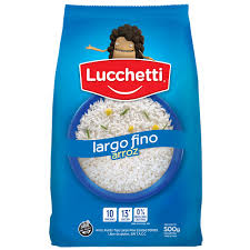 ARROZ LUCCHETTI LA FINO 500 gr ( u x b 10)