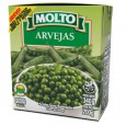 ARVEJAS MOLTO T.RECART 340 gr ( u x b 24)
