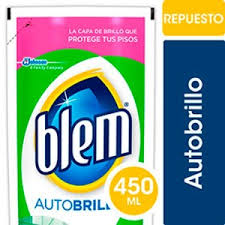 AUTOBRILO BLEM FLORAL D.P 450 cc ( u x b 15)
