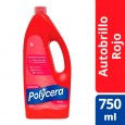 AUTOBRILO POLYCERA ROJA 750 cc ( u x b 12)