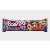 BARRA FORT FRUT.ROJOS 19 gr ( u x b 24)