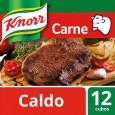 CALDO KNORR CARNE 12 un ( u x b 80)
