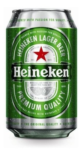 CERVEZA HEINEKEN LATA 355 cc ( u x b 24)