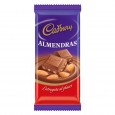 CHOCOLATE CADBURY ALMENDRAS 170 gr ( u x b 24)