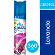 DESODORANTE DE AMBIENTE GLADE LAVANDA 360 cc ( u x b 6)