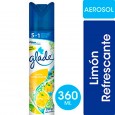 DESODORANTE DE AMBIENTE GLADE LIMON 360 cc ( u x b 6)
