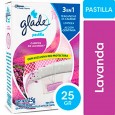 DESODORANTE DE INODORO GLADE LAVANDA 25 gr ( u x b 24)
