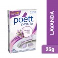 DESODORANTE DE INODORO POETT LAVAND 25 gr ( u x b 12)
