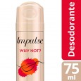 DESODORANTE FEMENINO IMPULSE WHY NOT 58 gr ( u x b 12)