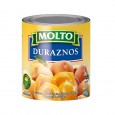 DURAZNO MOLTO MITADES 820 gr ( u x b 12)
