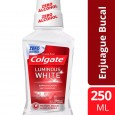 ENJUAGUE BUCAL COLGATE LUMINOUS 250 ml ( u x b 12)