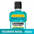 ENJUAGUE BUCAL LISTERINE COOLA MINT 500 ml ( u x b 12)