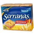 GALLETITA ARCOR SERRAN.SAND 336 gr ( u x b 16)