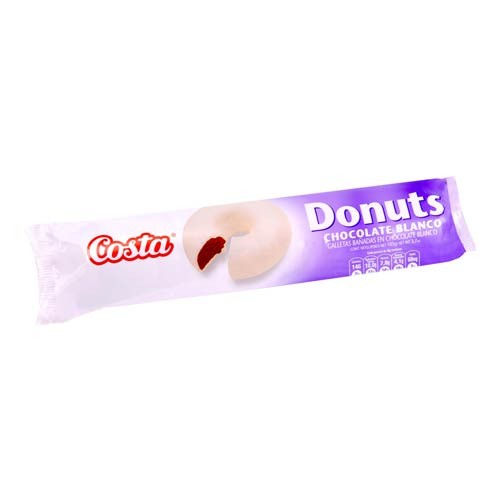 GALLETITA DONUTS BLANCAS 78 gr ( u x b 24)