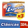 GALLETITA EXPRESS 324 gr ( u x b 15)