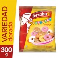 GALLETITA TERRABUSI VAR.DORADAS 300 gr ( u x b 24)