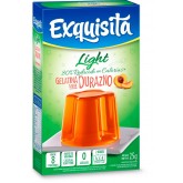 GELATINA EXQUISITA DUR.LIGHT 25 gr ( u x b 12)