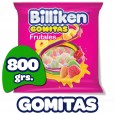 GOMITAS BILLIKEN FRUTA 800 gr ( u x b 8)