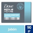 JABON DE TOCADOR DOVE MEN CLA CONF 90 gr ( u x b 48)