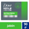 JABON DE TOCADOR DOVE MEN E.FRESH 90 gr ( u x b 48)