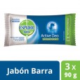 JABON DE TOCADOR ESPADOL ACTIV.DEO 3X90 gr ( u x b 24)
