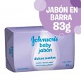 JABON DE TOCADOR JHONSON DUL/SUENOS 83 gr ( u x b 96)