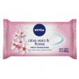 JABON DE TOCADOR NIVEA ALOE Y FLOR 3X90 gr ( u x b 24)