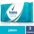 JABON DE TOCADOR REXONA COTON FRESH 3X125 gr ( u x b 24)