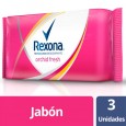 JABON DE TOCADOR REXONA ORCHI.FRESH 3X125 gr ( u x b 24)