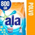JABON EN POLVO ALA MATIC SOL 800 gr ( u x b 24)