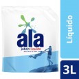 JABON LIQUIDO ALA D.P. 3 lt ( u x b 4)