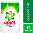 JABON LIQUIDO ARIEL POUCH 1,5 lt ( u x b 8)
