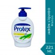 JABON LIQUIDO PROTEX ALOE 221 ml ( u x b 12)