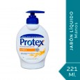 JABON LIQUIDO PROTEX AVENA 221 ml ( u x b 12)