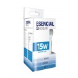 LAMPARA ESENCIAL LED FRIA 15 wt ( u x b 100)