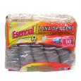 LANA DE ACERO ESENCIAL 40 gr ( u x b 250)