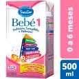 LECHE SANCOR BEBE1 500 ml ( u x b 12)