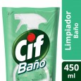 LIMPIADOR CIF BAÑO D/P 450 ml ( u x b 15)